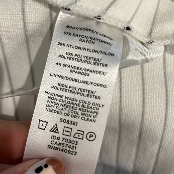 FINAL PRICE! 
Ann Taylor LOFT Chevron Stripe Dress - Picture 5 of 5